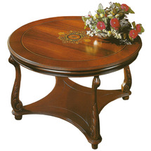 Журнальный столик Galimberti - Tavolino 109 (деревянная столешница)