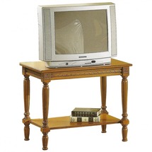 Столик под телевизор Galimberti - Porta TV 630 (деревянная столешница)