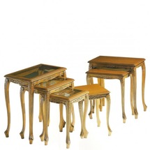 Журнальні столики Galimberti - Tris piano vetro o legno 505 (скло)