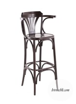 Стілець барний TIVOLI - Барний 600 з підлокітниками 