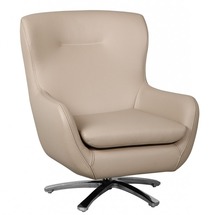 Шкіряне крісло Helvetia Furniture - Magnat - Fotel